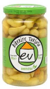 Pickled Hot Baby Peppers